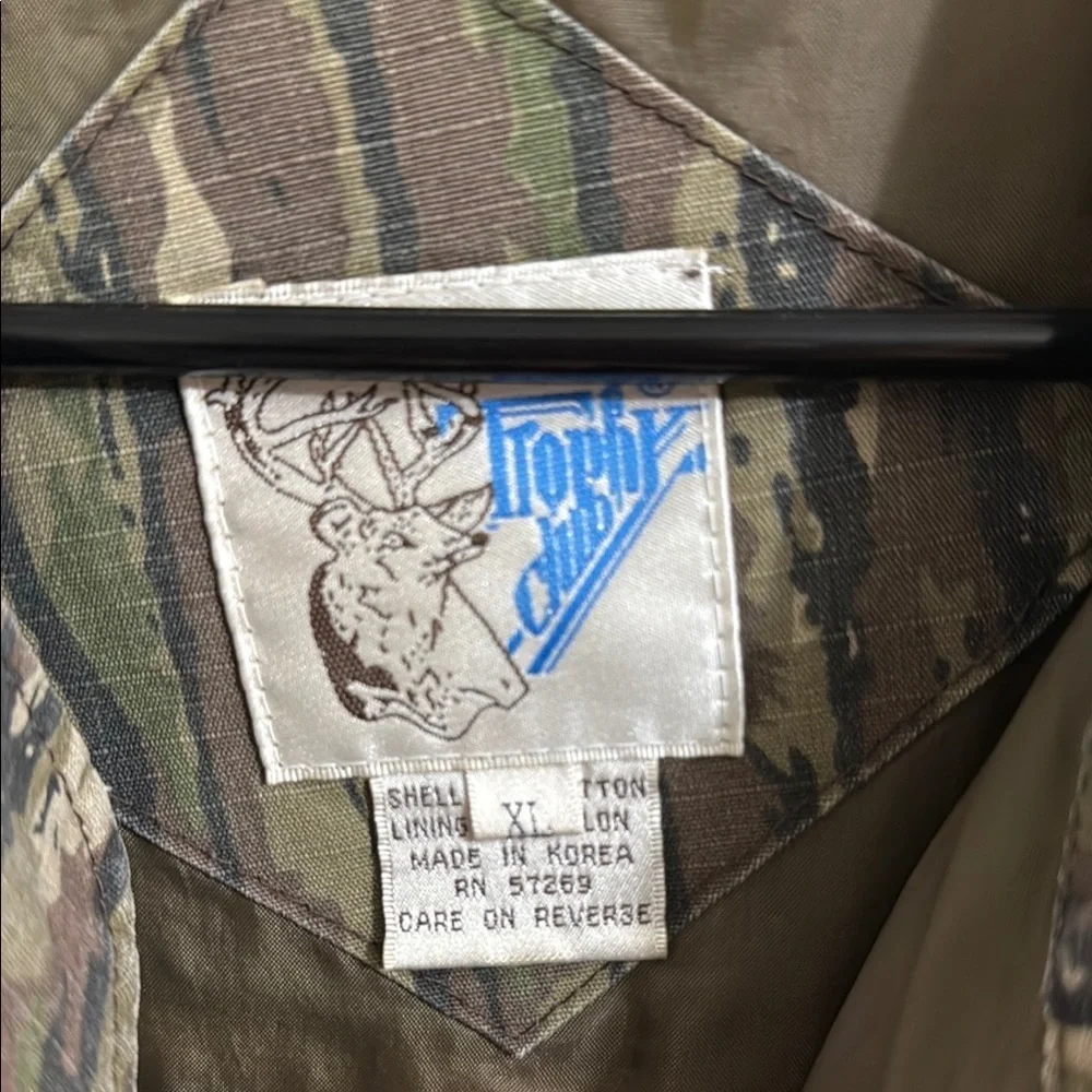 RealTree Trophy Club Camouflage Men's Jacket Size XL